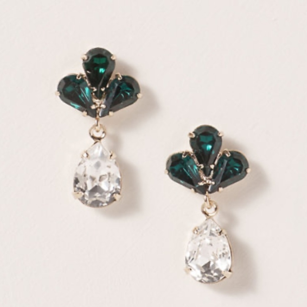 BHLDN Ti Adoro Calathea Drop Earrings